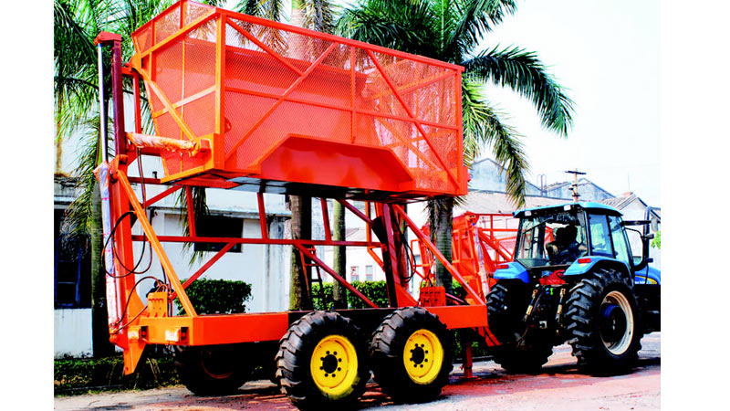農業機械設備服務